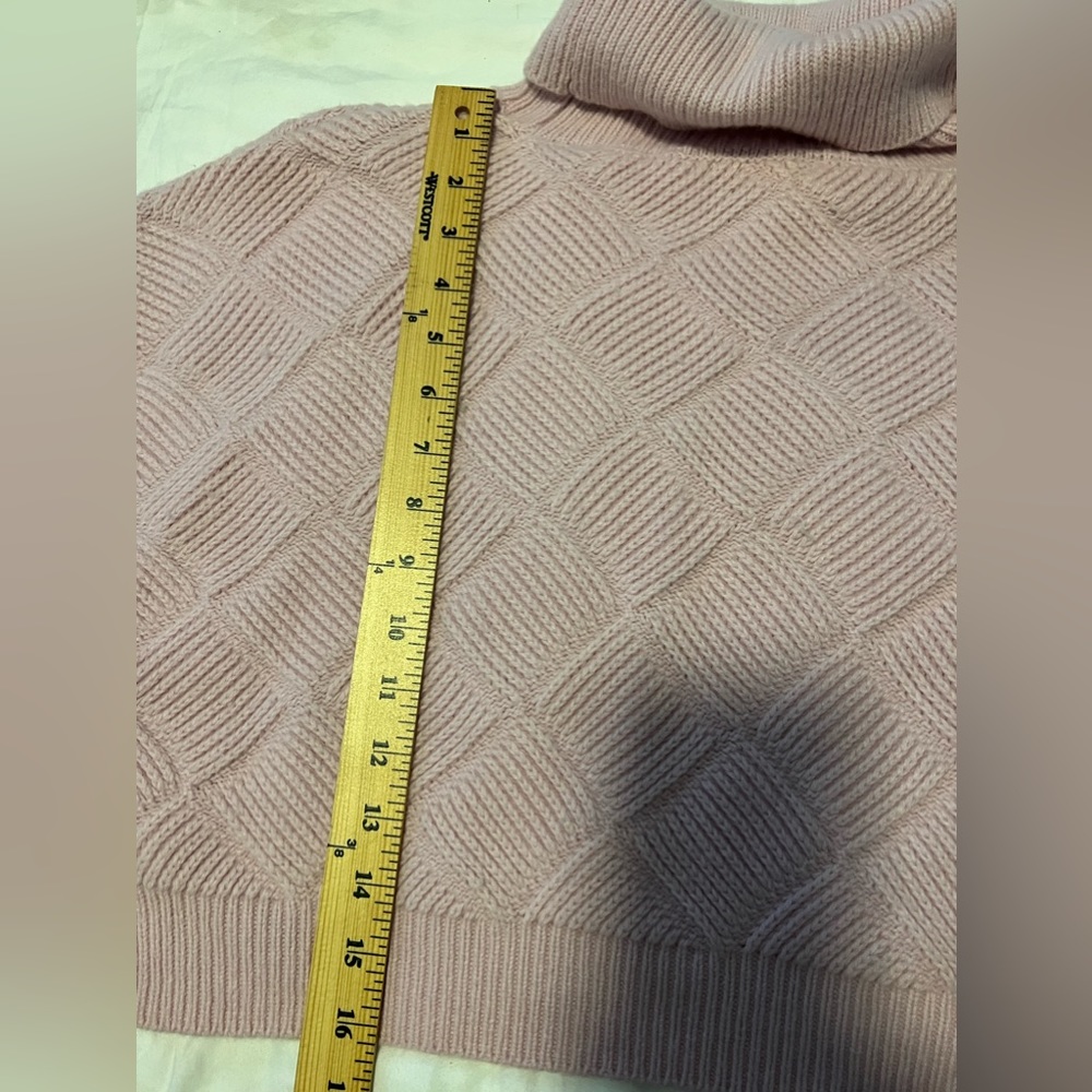 Ronny Kobo Onyx Knit Crop Turtleneck - Picture 11 of 12